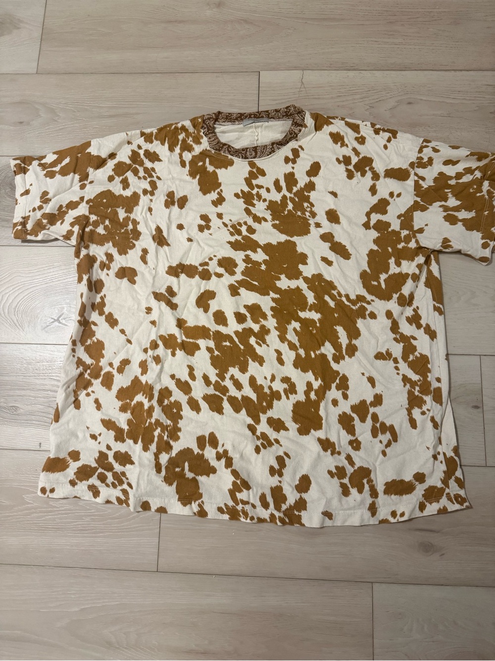 Free People Ragabond Rowdy Ringer Tee - Picture 4 of 8